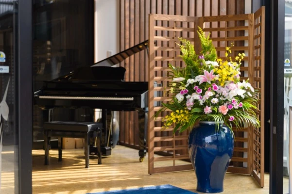 藤岡メモリードホールで葬儀を行なった写真