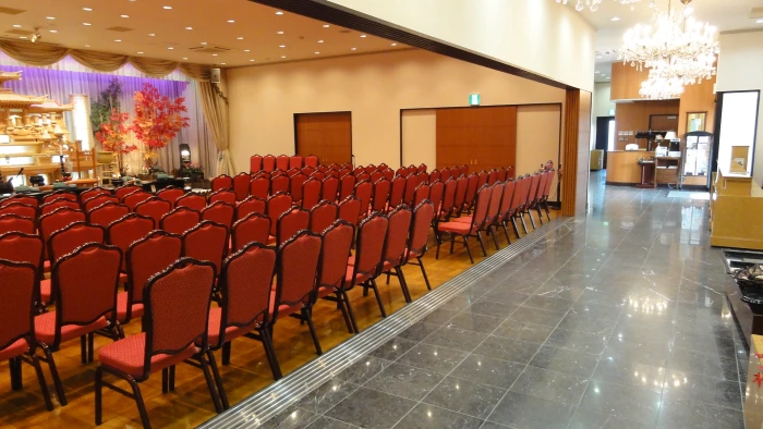 安中メモリードホールで葬儀を行なった写真