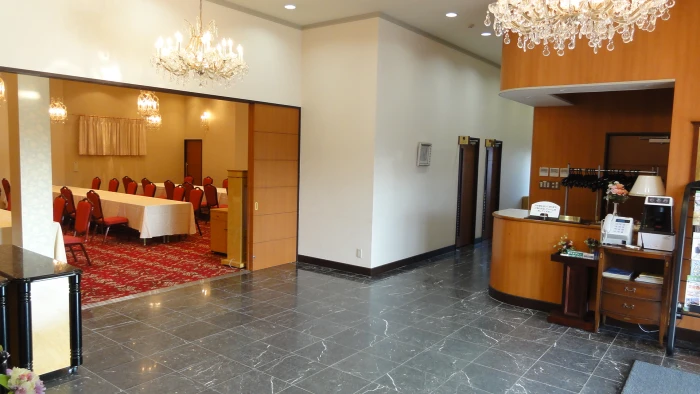 安中メモリードホールで葬儀を行なった写真