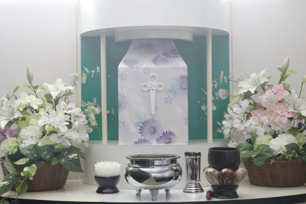 セレモニーホール聖蓮で葬儀を行なった写真