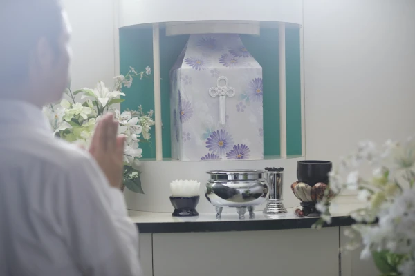 セレモニーホール聖蓮で葬儀を行なった写真