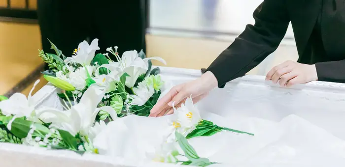 あおばの火葬式で葬儀を行なった写真