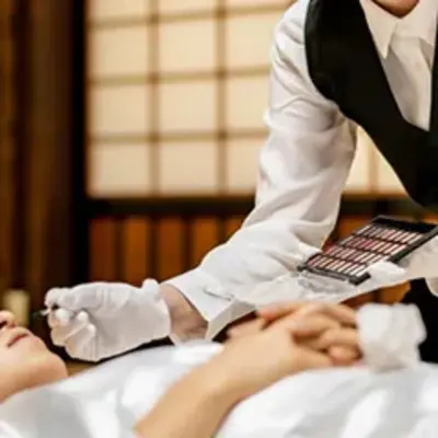 あおばの火葬式で葬儀を行なった写真