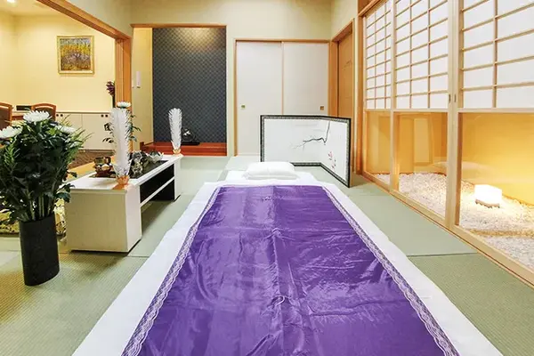 あおばの火葬式で葬儀を行なった写真