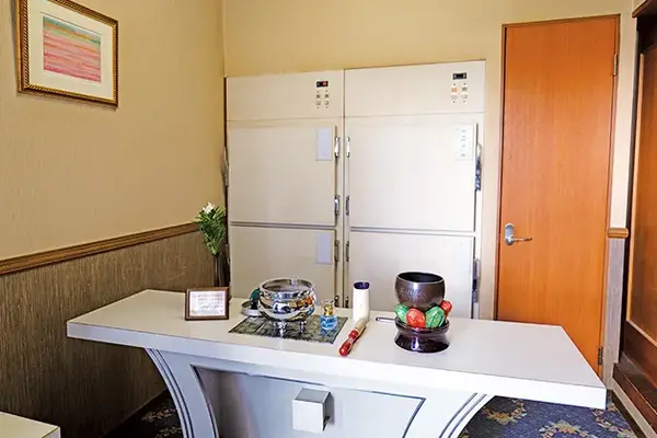 あおばの火葬式で葬儀を行なった写真