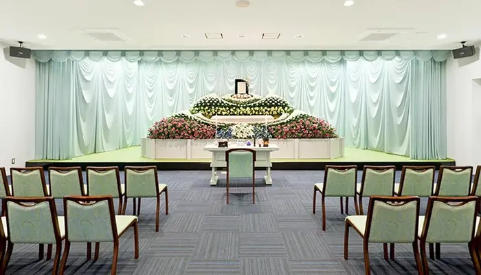 東上セレモニーホール川越で葬儀を行なった写真