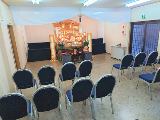 中央福祉葬祭（中央福祉会館）で葬儀を行なった写真