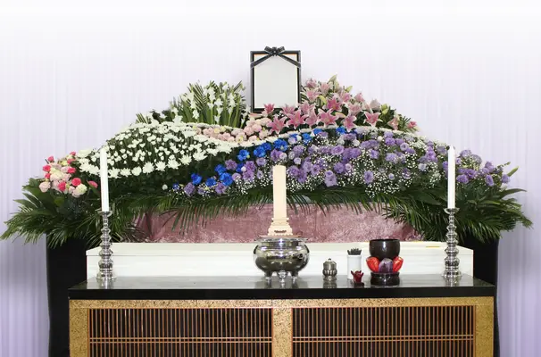 中央福祉葬祭（中央福祉会館）で葬儀を行なった写真