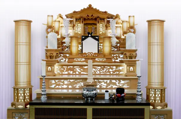 中央福祉葬祭（中央福祉会館）で葬儀を行なった写真