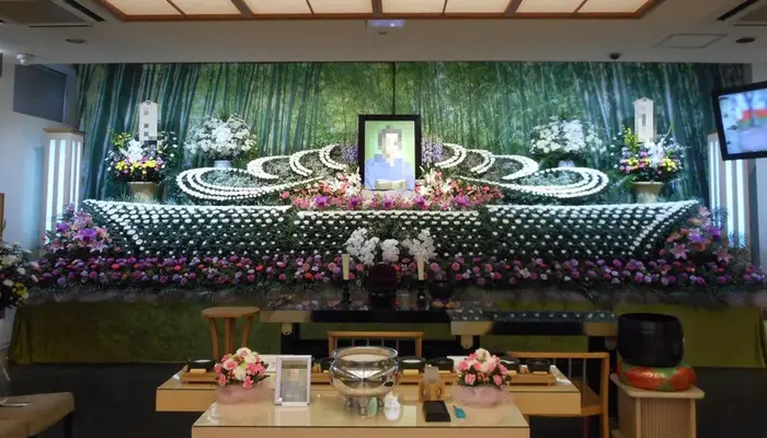 行田セレモニー ファミール(行田セレモニー会館)で葬儀を行なった写真