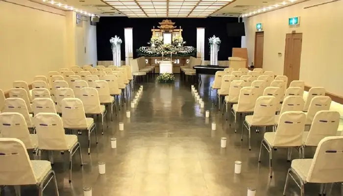 行田セレモニー ファミール(行田セレモニー会館)で葬儀を行なった写真