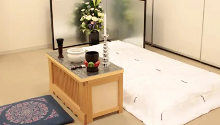 東上セレモニーホール所沢で葬儀を行なった写真