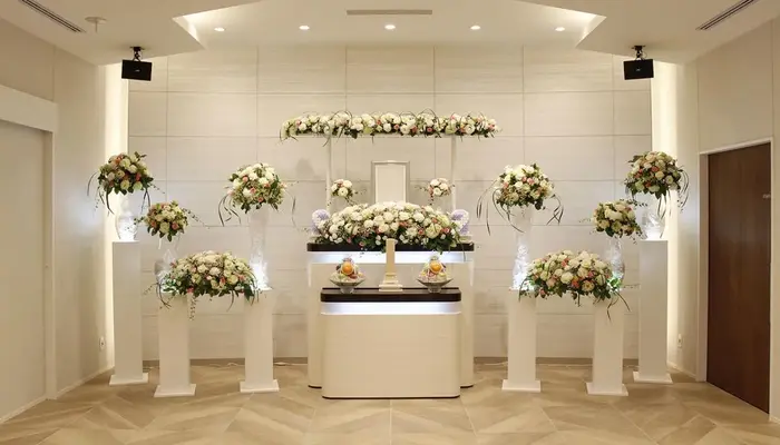 東上セレモニーホール所沢で葬儀を行なった写真