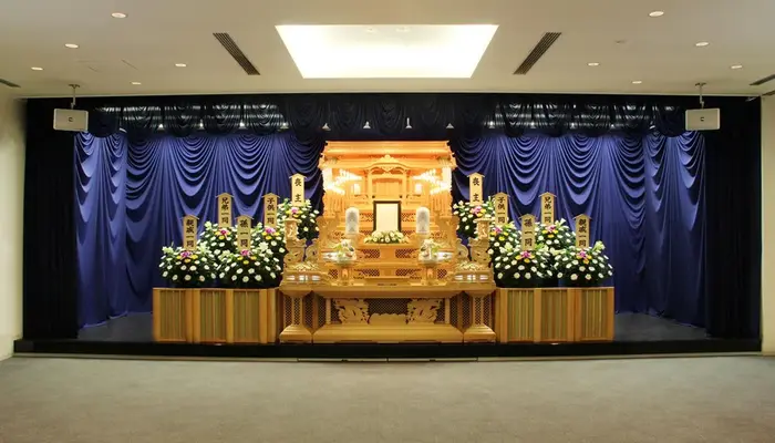 東上セレモニーホール所沢で葬儀を行なった写真