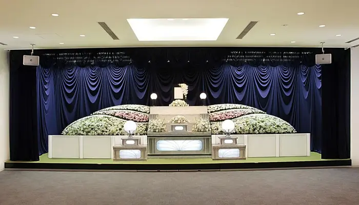 東上セレモニーホール所沢で葬儀を行なった写真