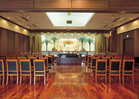 東松山メモリードホールで葬儀を行なった写真