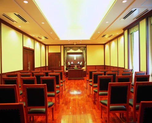 東松山メモリードホールで葬儀を行なった写真