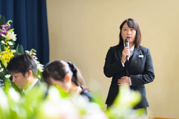 東松山メモリードホールで葬儀を行なった写真