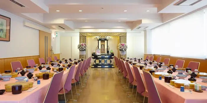 くらしの友 新狭山総合式場で葬儀を行なった写真