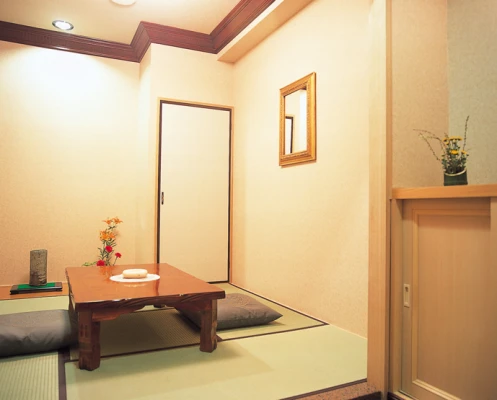 上尾メモリードホールで葬儀を行なった写真