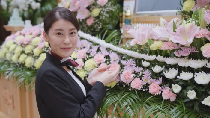 上尾メモリードホールで葬儀を行なった写真