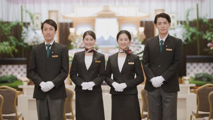 上尾メモリードホールで葬儀を行なった写真