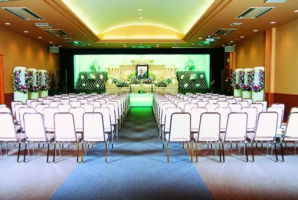 いわさき（シティホールいわさき）で葬儀を行なった写真