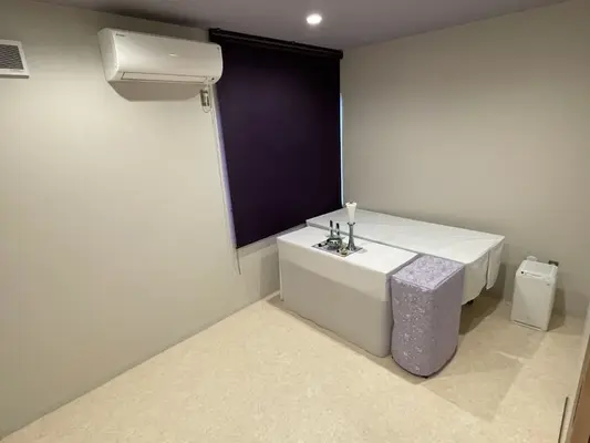 いわさき（シティホールいわさき）で葬儀を行なった写真