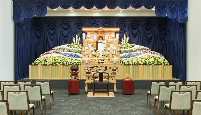 東上セレモニーホール坂戸で葬儀を行なった写真