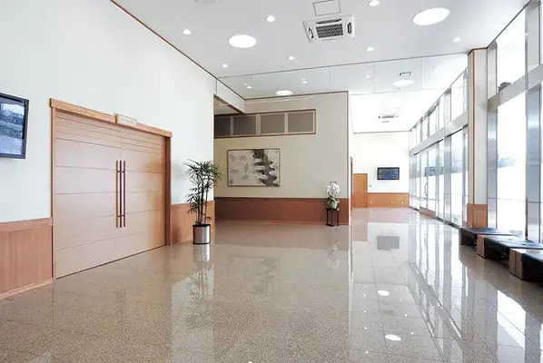 坂戸駅前会館（セレモア）で葬儀を行なった写真