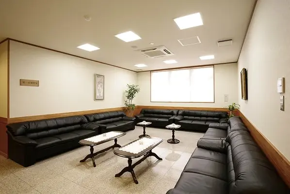 坂戸駅前会館（セレモア）で葬儀を行なった写真