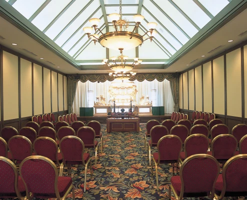 鶴ヶ島メモリードホールで葬儀を行なった写真