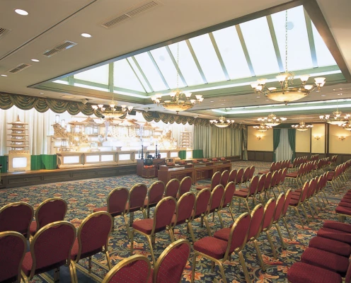 鶴ヶ島メモリードホールで葬儀を行なった写真