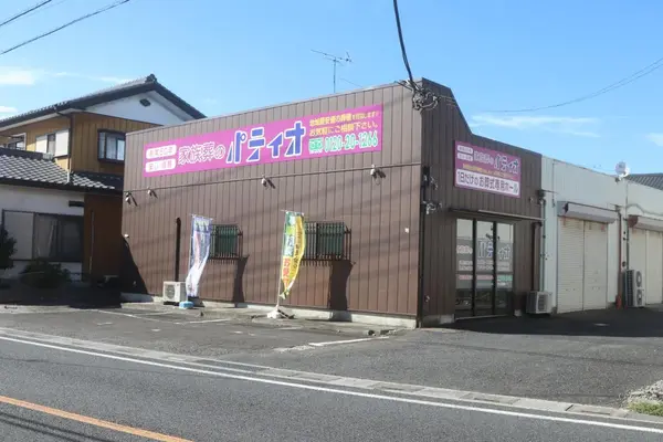家族葬のパティオで葬儀を行なった写真