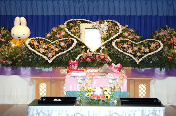 山兼セレモニー(寄居町平安会館)で葬儀を行なった写真