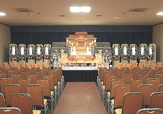 山兼セレモニー(寄居町平安会館)で葬儀を行なった写真