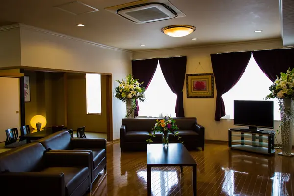 サンセルモ玉泉院 稲毛会館で葬儀を行なった写真