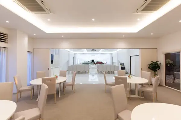 サンセルモ玉泉院 稲毛会館で葬儀を行なった写真