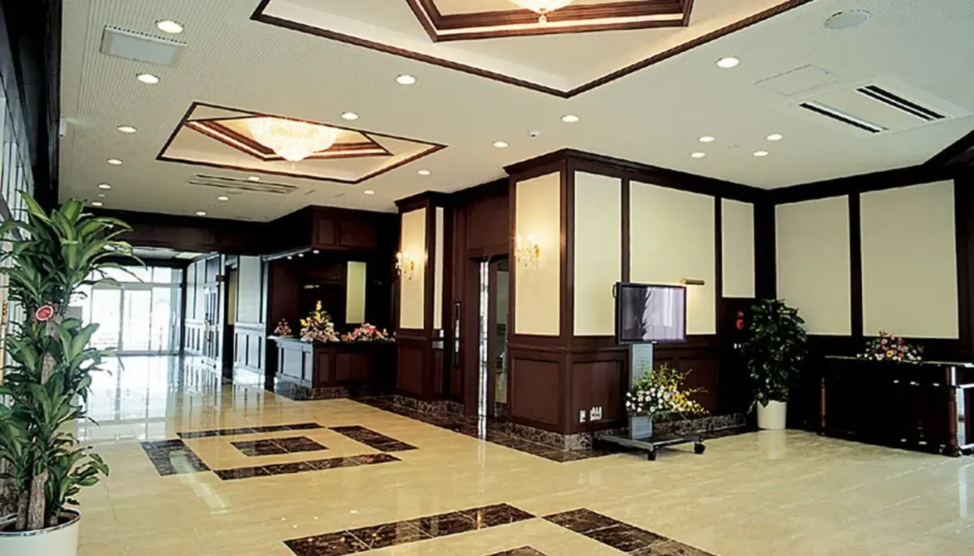 見学できる「成田儀式殿」