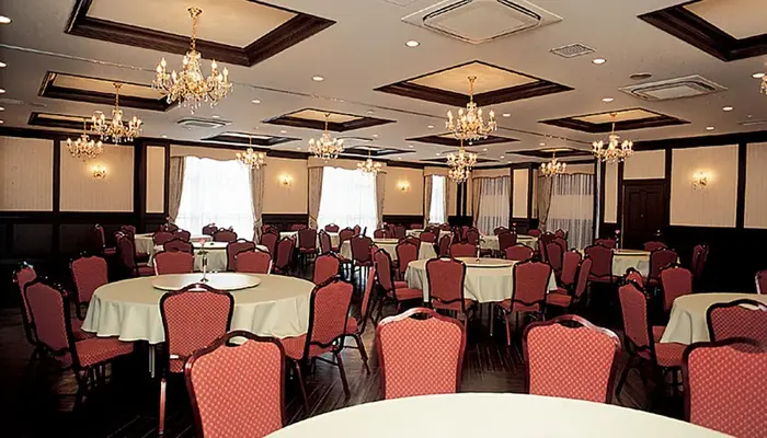 博全社（成田儀式殿）で葬儀を行なった写真