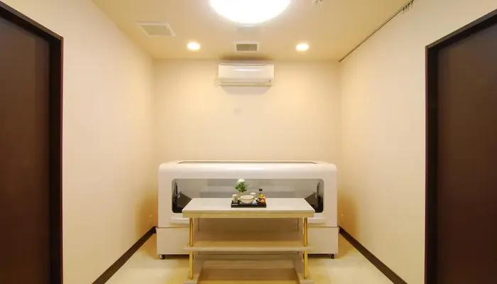 博全社(市原ホール)で葬儀を行なった写真