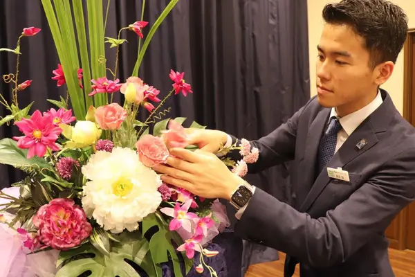 アビコセレモアで葬儀を行なった写真