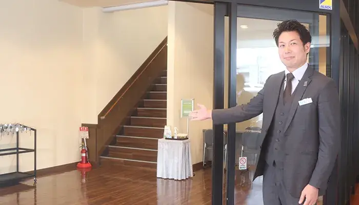 アビコセレモアで葬儀を行なった写真