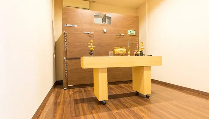 アビコセレモアで葬儀を行なった写真