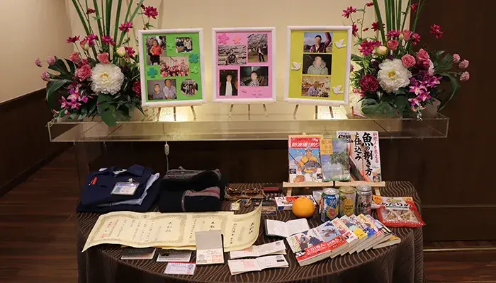 アビコセレモアで葬儀を行なった写真