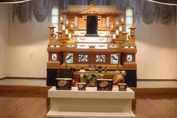 アビコセレモアで葬儀を行なった写真