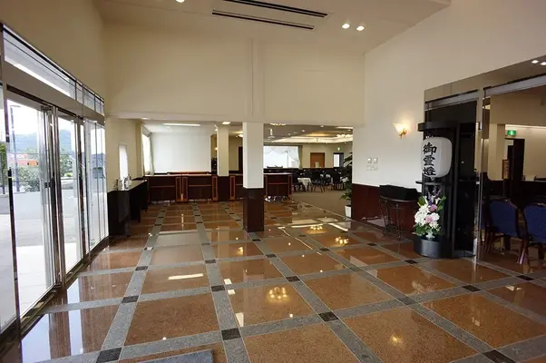 アスカ（鴨川第一法輪閣）で葬儀を行なった写真