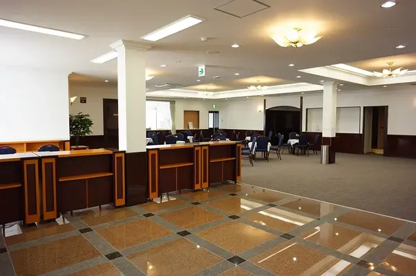 アスカ（鴨川第一法輪閣）で葬儀を行なった写真