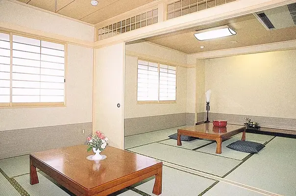博全社（四街道儀式殿）で葬儀を行なった写真