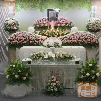 サポートセンター江東で葬儀を行なった写真